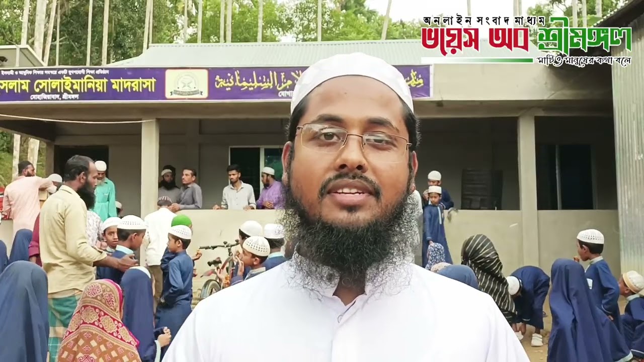 দারুল ইসলাম সুলাইমানীয়া মাদরাসার হিফজ বিভাগের ছাত্রদের সবক প্রদান